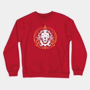 Vintage Leo Zodiac Symbol // Proud Leo Horoscope Sign Astrology Crewneck Sweatshirt